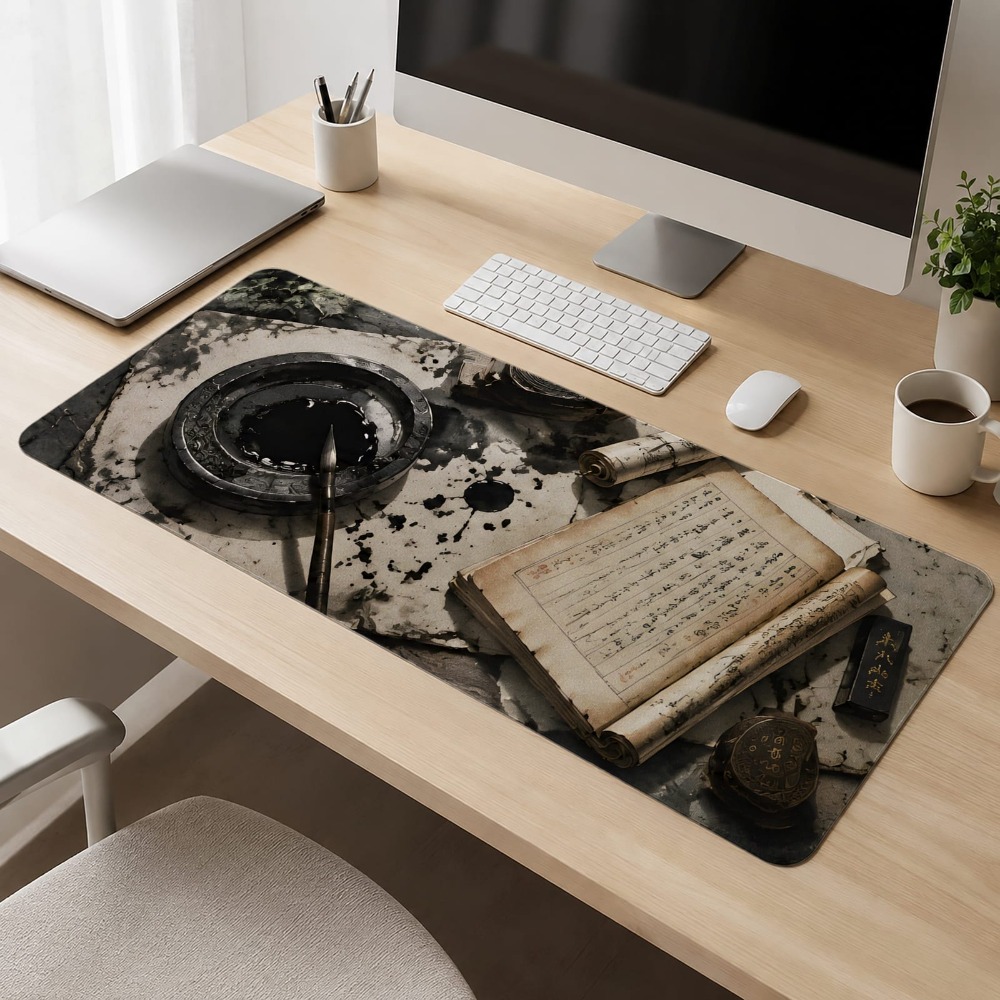 Retro Chinese calligraphy, ant - Desk Setup Simple review and price