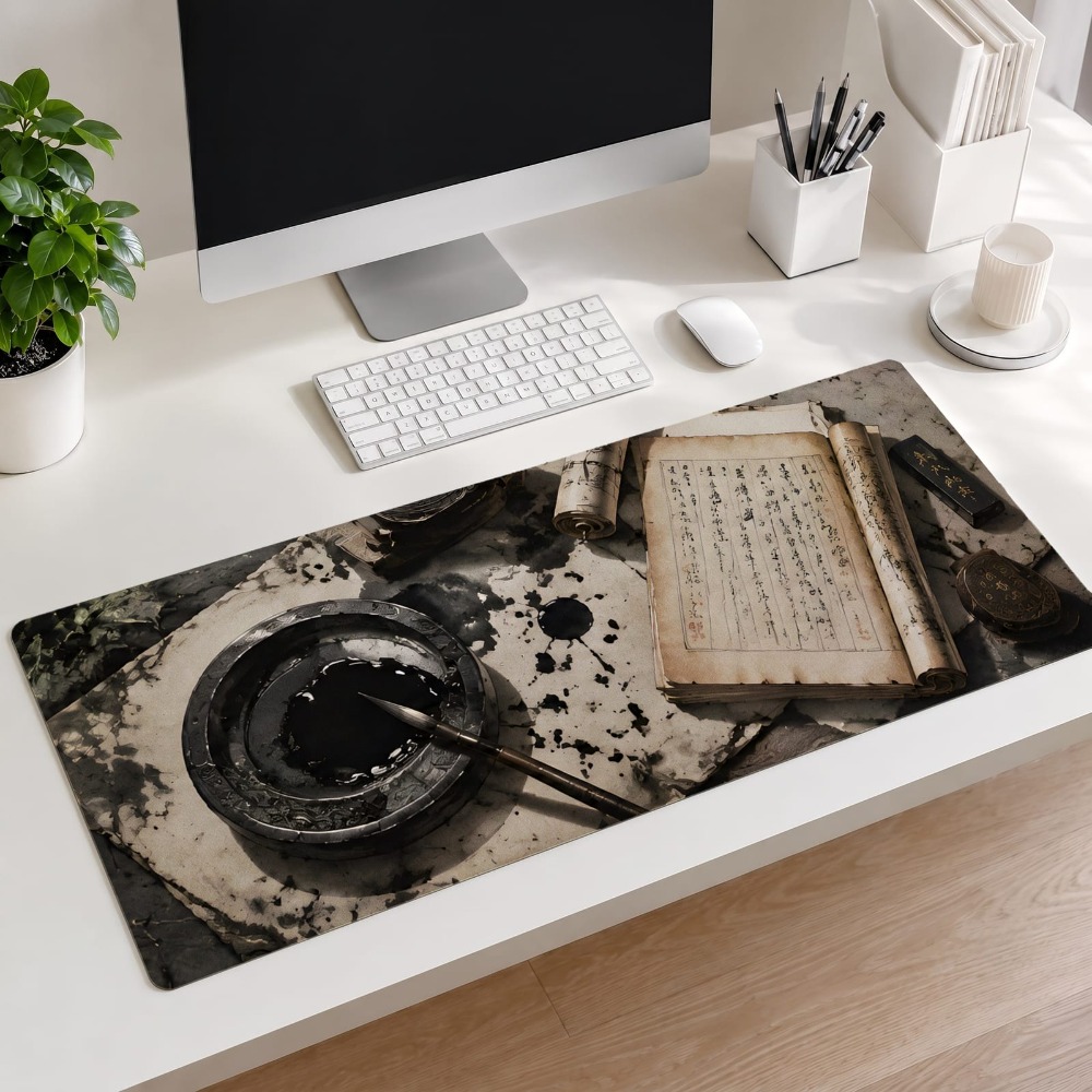 Retro Chinese calligraphy, ant - Desk Setup Simple review and price