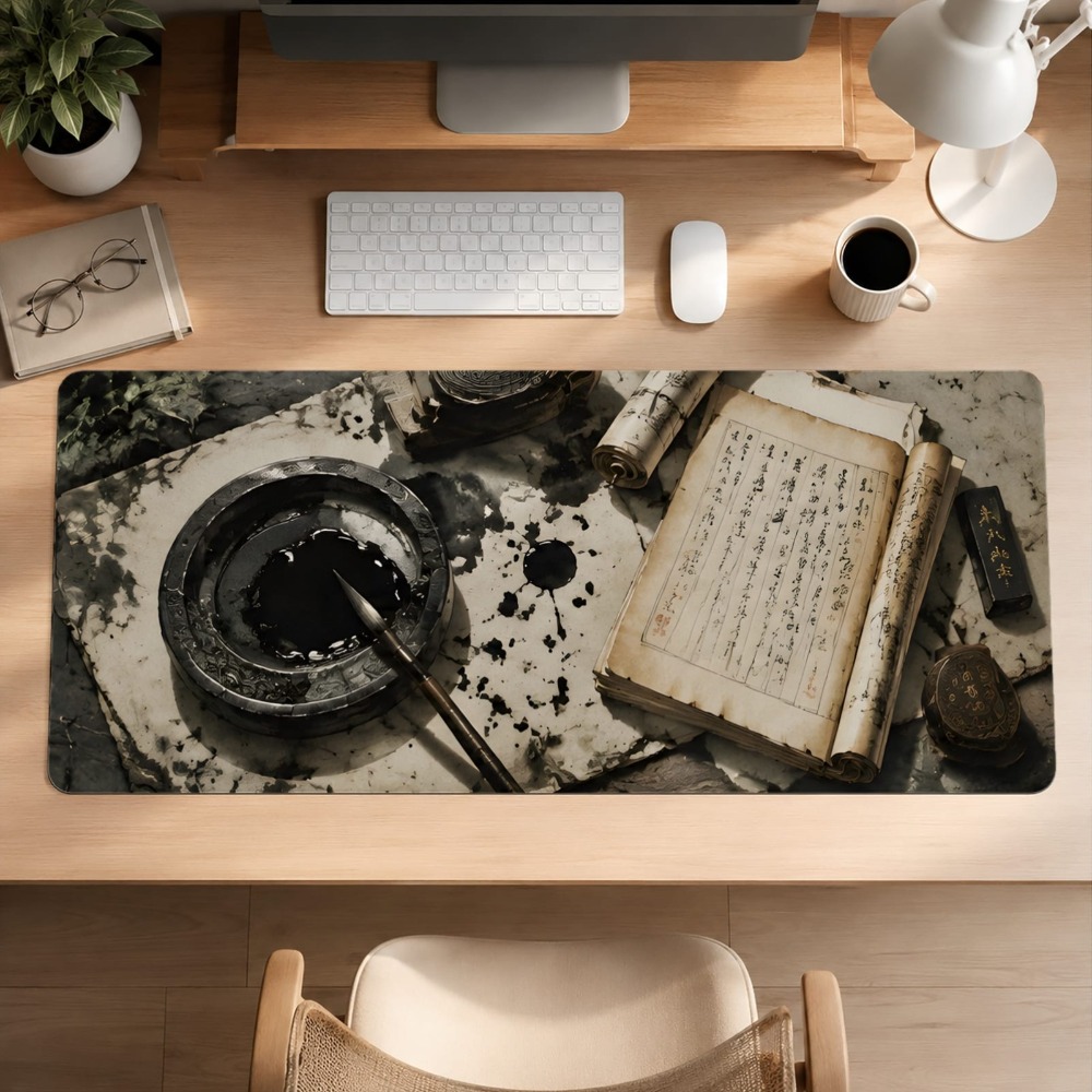 Retro Chinese calligraphy, ant - Desk Setup Simple review and price
