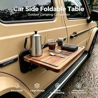 Quick Setup Car Side Mount Fol - Desk Setup Wood review and price