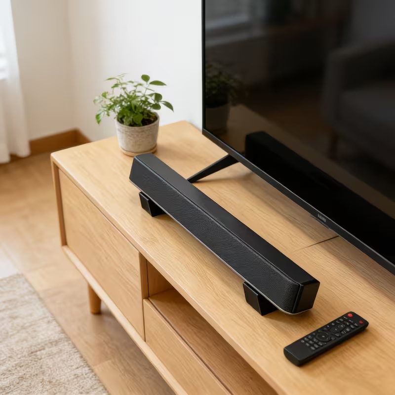 2pcs Universal SoundBar Stand  - Desk Setup Design review and price