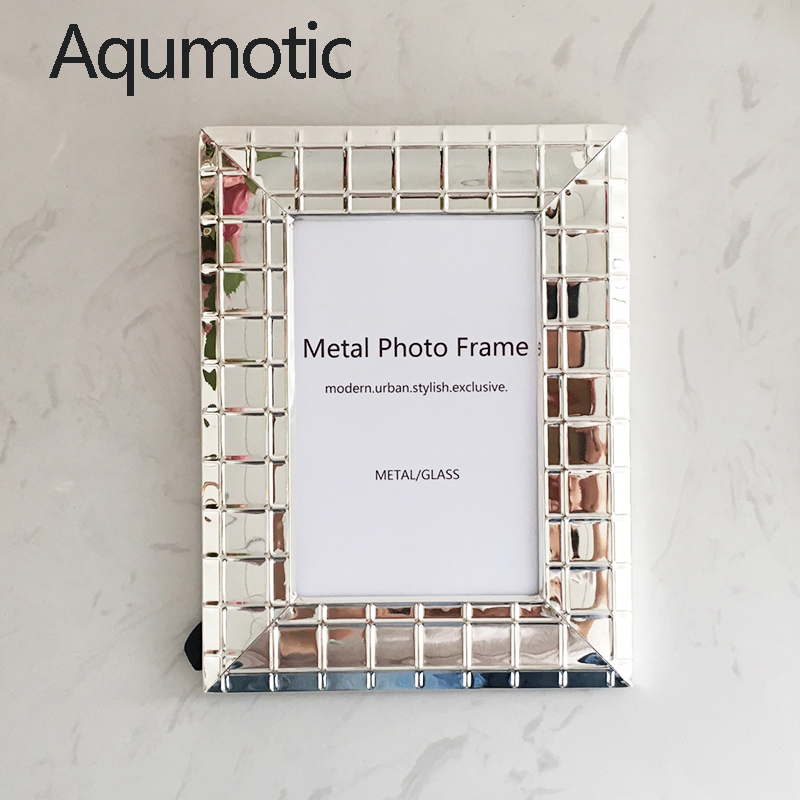Aqumotic Nordic Iron Photo Fra - Desk Setup Simple review and price