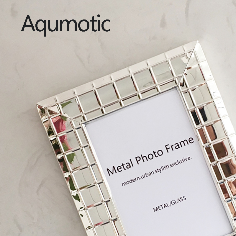 Aqumotic Nordic Iron Photo Fra - Desk Setup Simple review and price