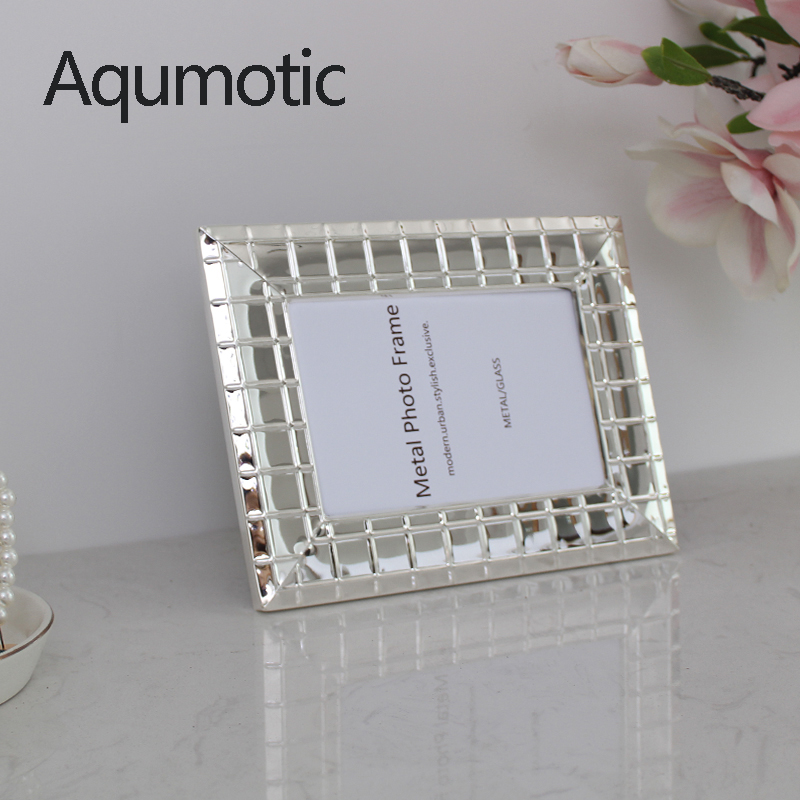 Aqumotic Nordic Iron Photo Fra - Desk Setup Simple review and price
