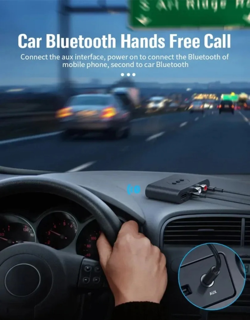 Bluetooth 5.0 Audio Transmitte - Desk Setup Speakers review and price