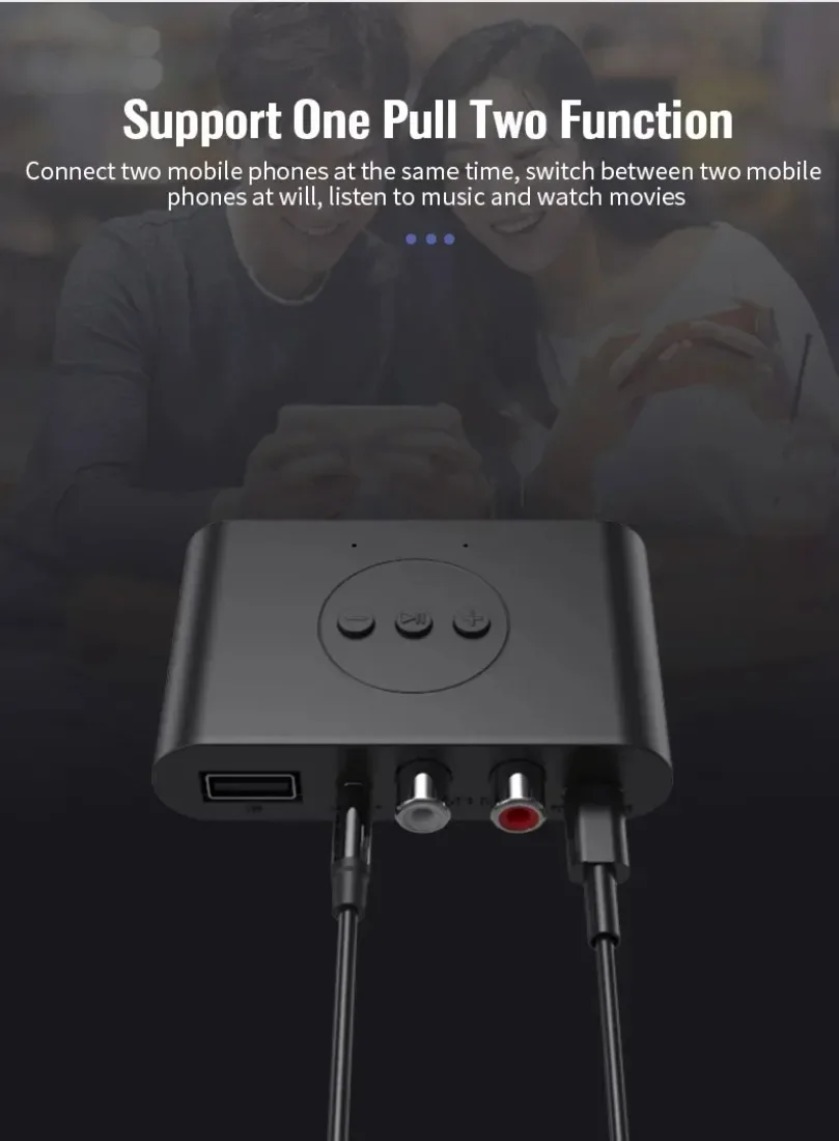 Bluetooth 5.0 Audio Transmitte - Desk Setup Speakers review and price