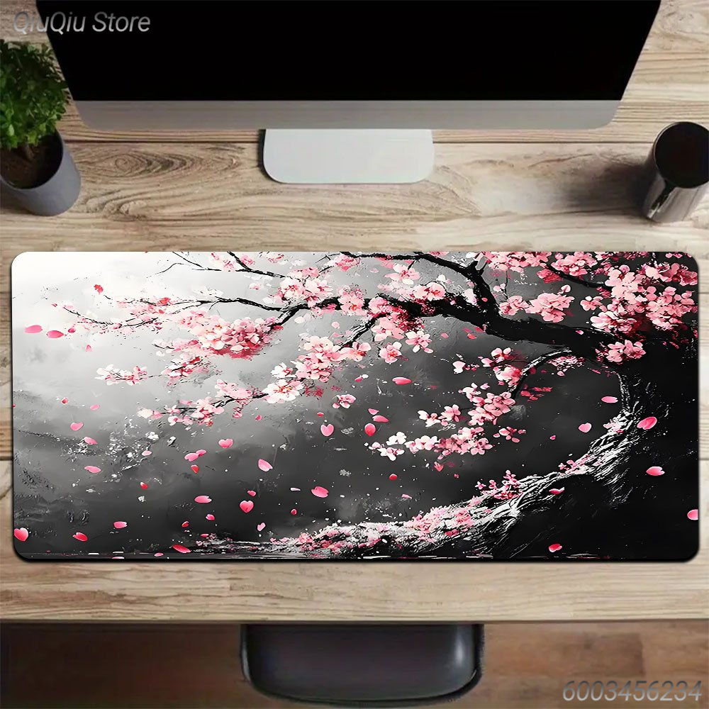 1pc Japanese sakura Large Mous - Desk Setup Japan review and price
