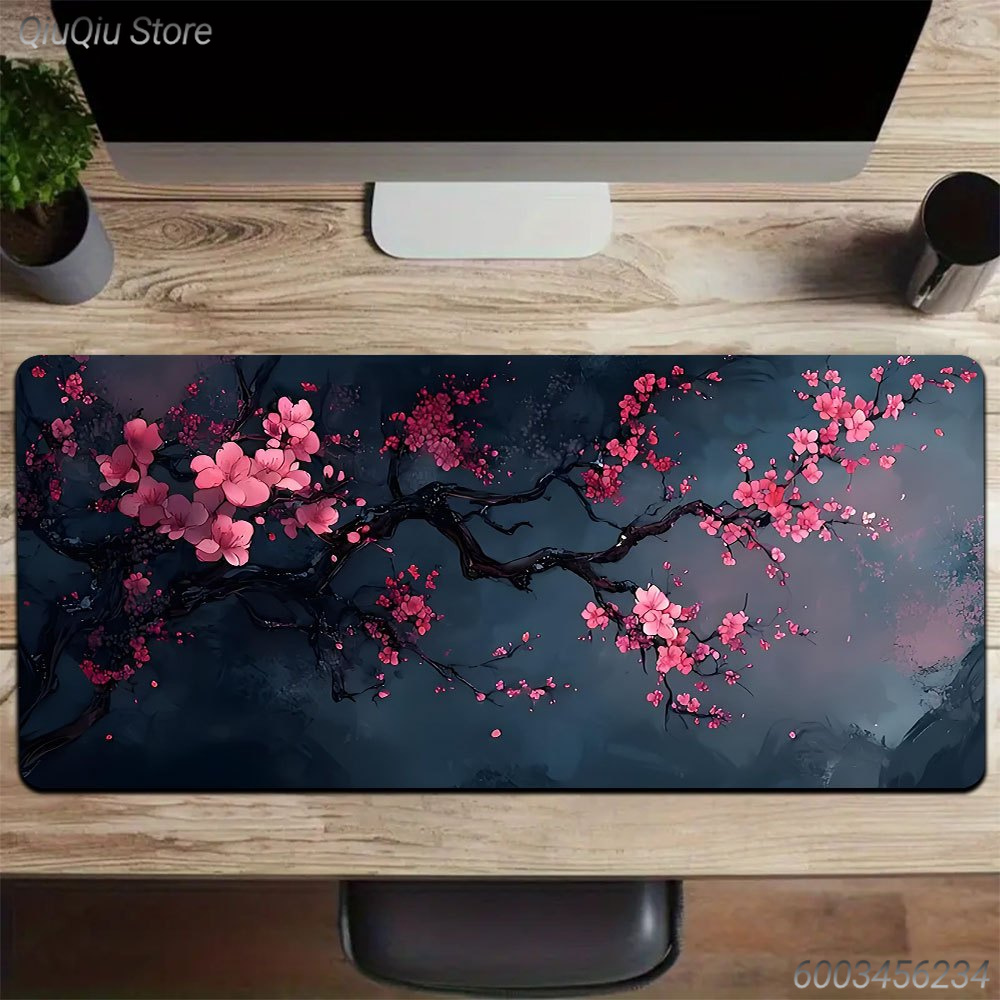 1pc Japanese sakura Large Mous - Desk Setup Japan review and price