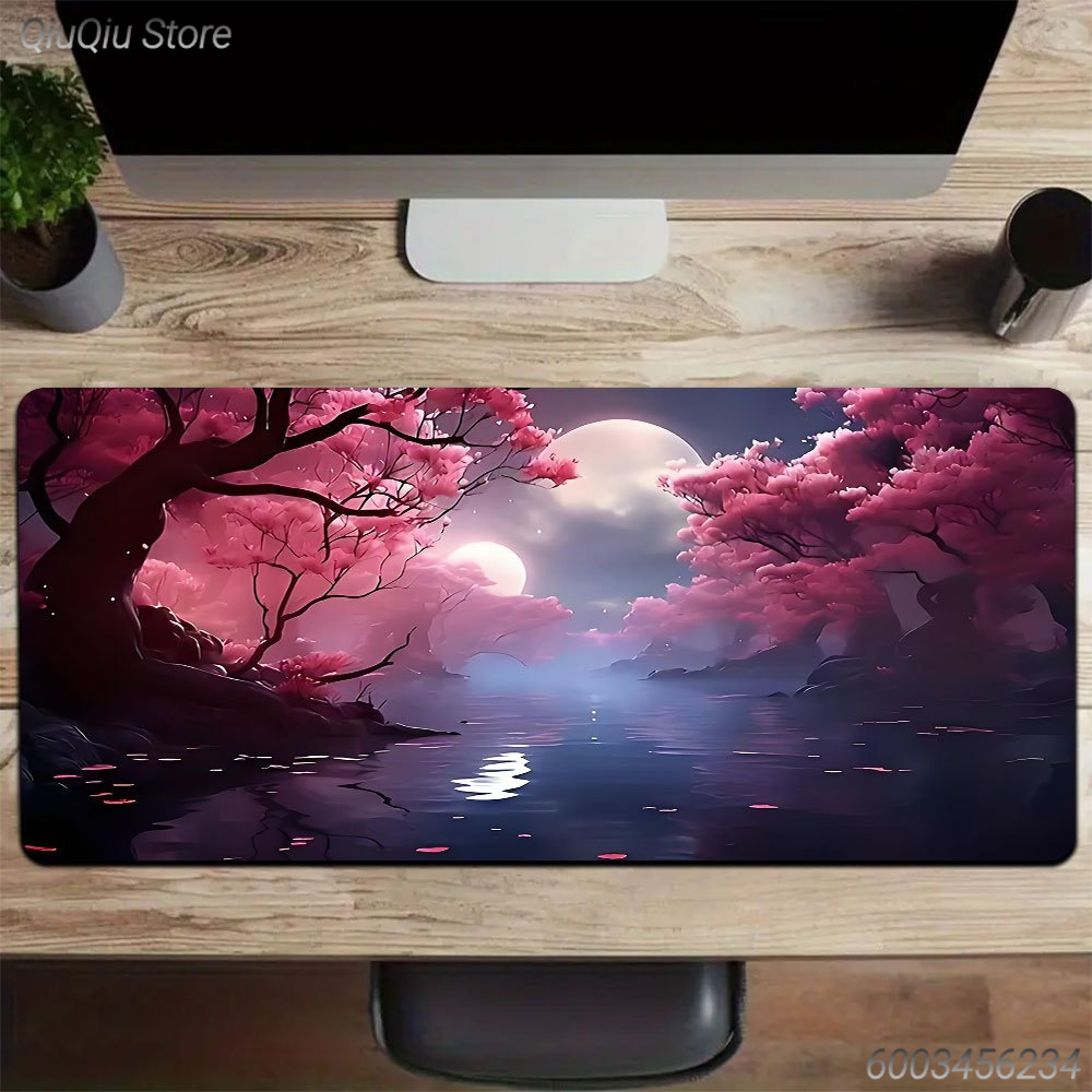 1pc Japanese sakura Large Mous - Desk Setup Japan review and price
