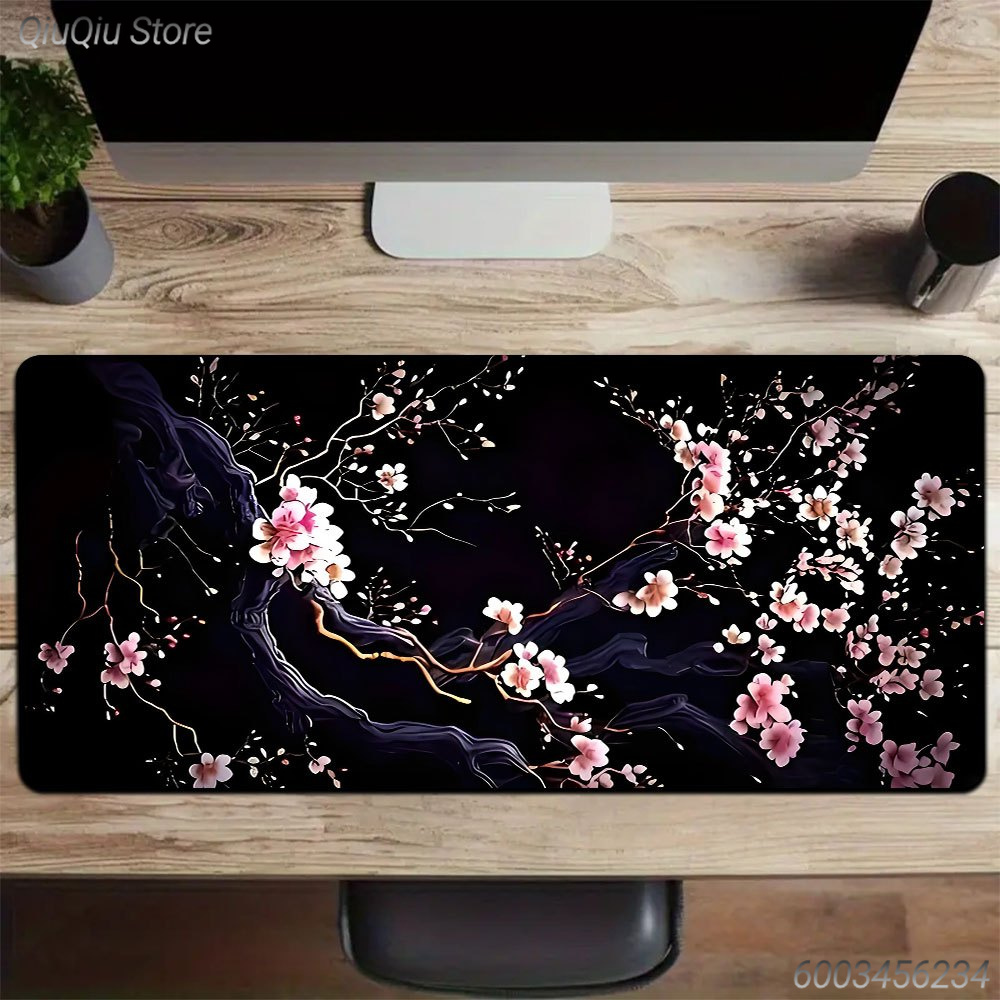 1pc Japanese sakura Large Mous - Desk Setup Japan review and price
