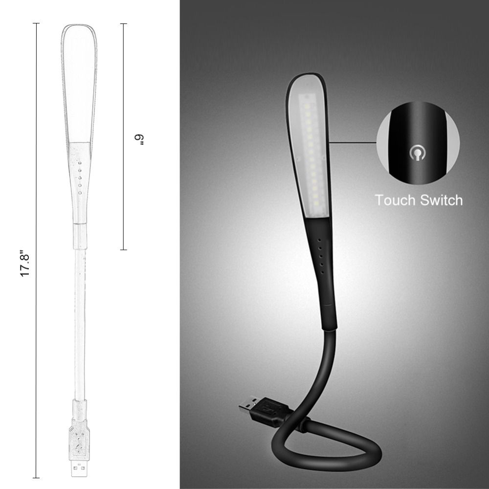 Mini USB Light Portable Laptop - Desk Setup Maker review and price