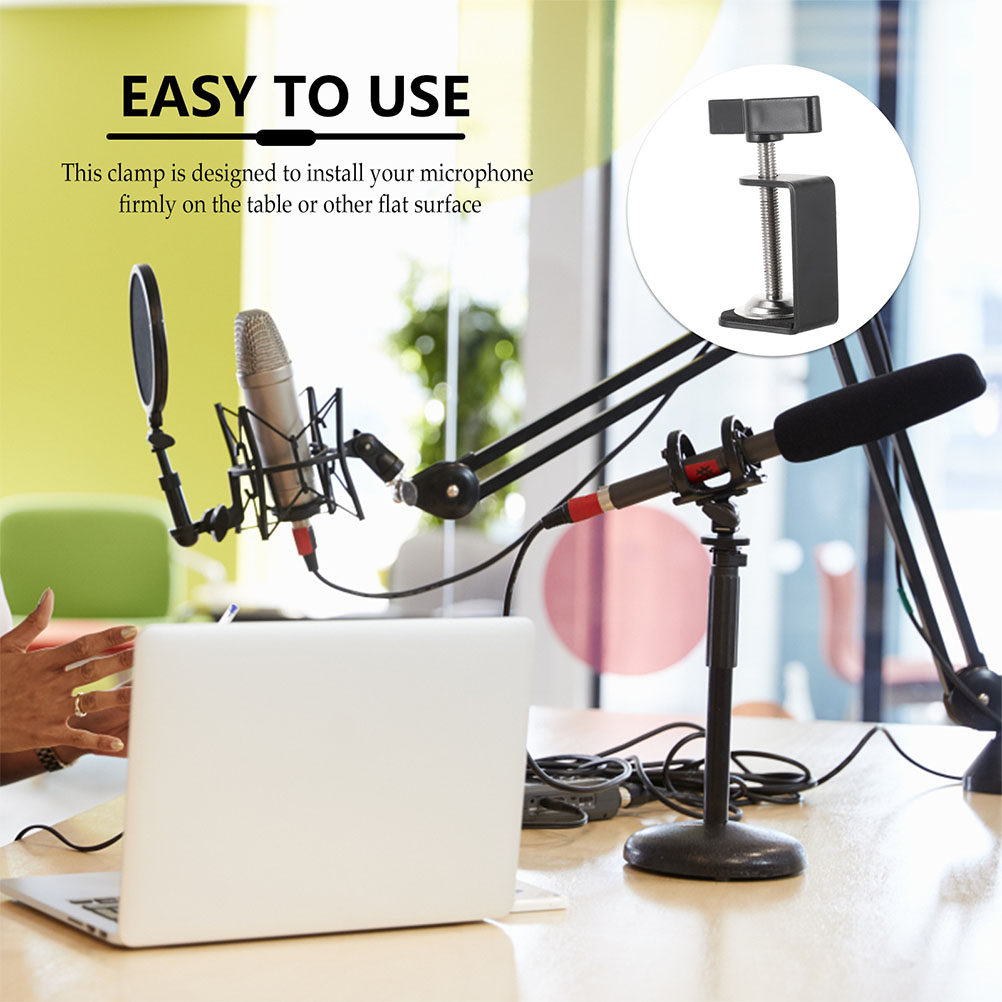 High Strength Steel Table Moun - Desk Setup Laptop And Monitor review and price