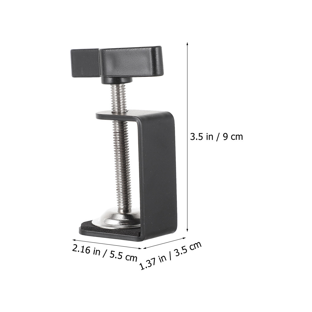 High Strength Steel Table Moun - Desk Setup Laptop And Monitor review and price