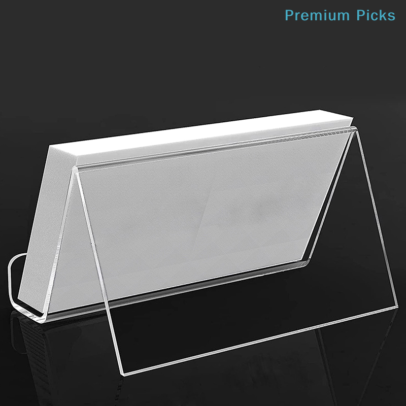 portableTransparent Acrylic De - Desk Setup Shelf review and price