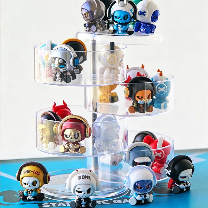 Official New Baby MR.BONE Mini - Desk Setup Design review and price