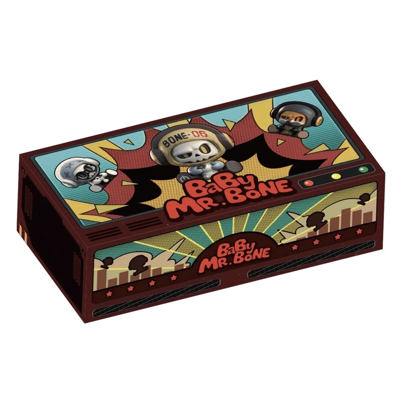 Official New Baby MR.BONE Mini - Desk Setup Design review and price