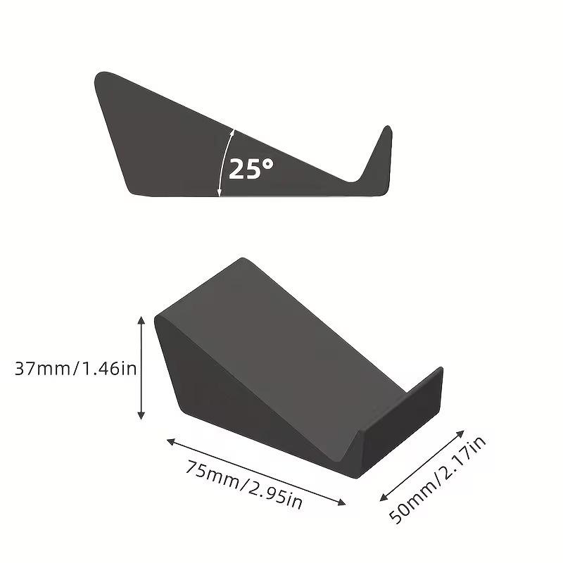 2Pcs Universal Soundbar Stand  - Desk Setup Speakers review and price
