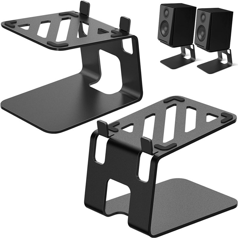 2pcs lot Desktop Speaker Stand - Desk Setup Speakers review and price