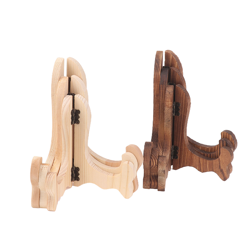 1PCS Foldable Decorative Rack  - Desk Setup Wood review and price