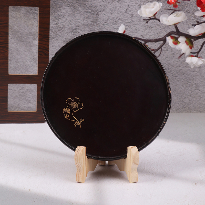 1PCS Foldable Decorative Rack  - Desk Setup Wood review and price