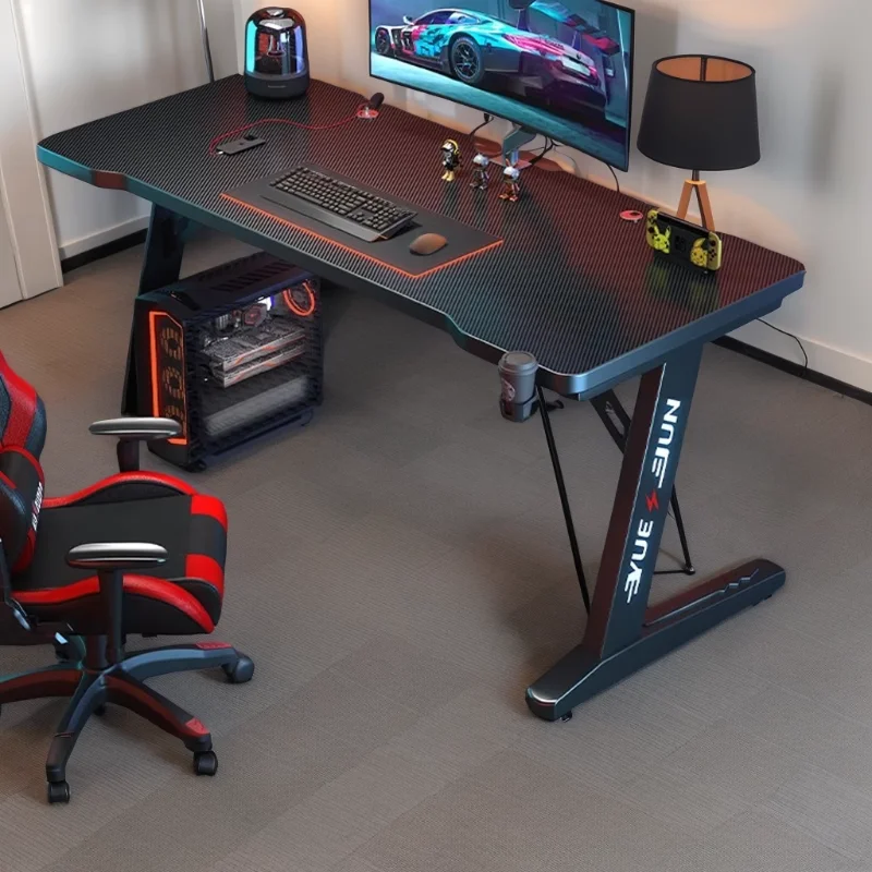 Q Design Black Pc Computer Des - Desk Setup Simple review and price