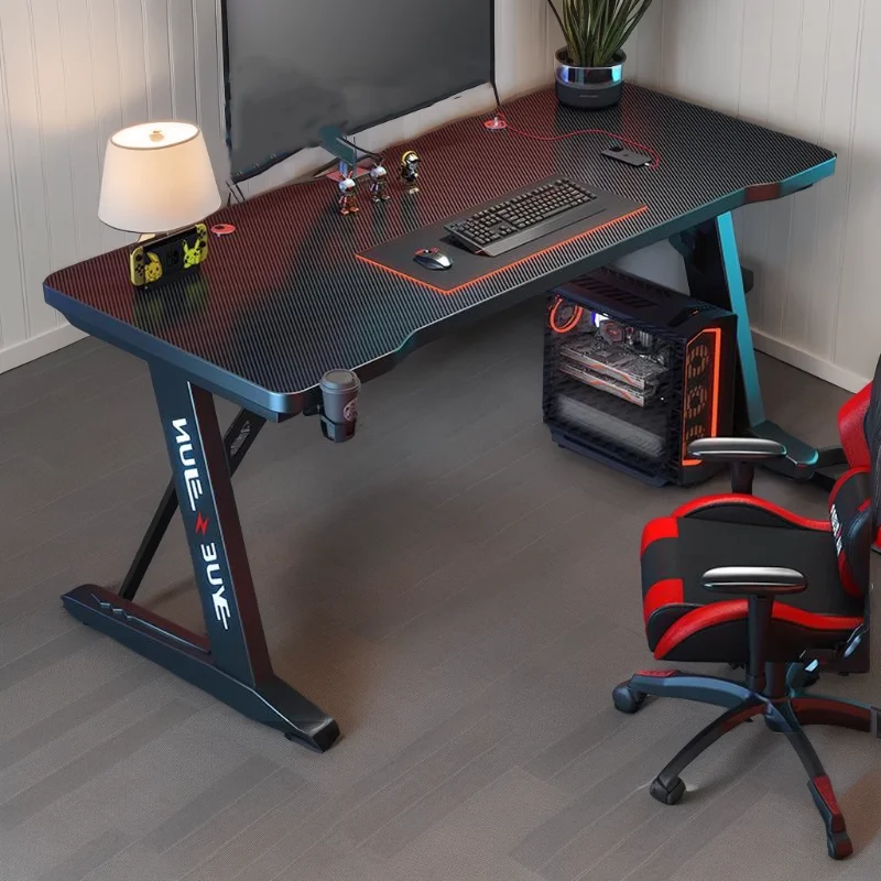 Q Design Black Pc Computer Des - Desk Setup Simple review and price