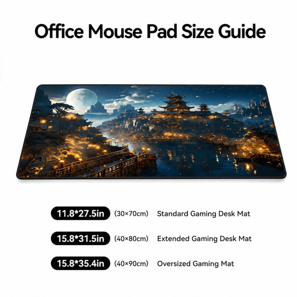 Original fantasy night city mo - Desk Setup Simple review and price