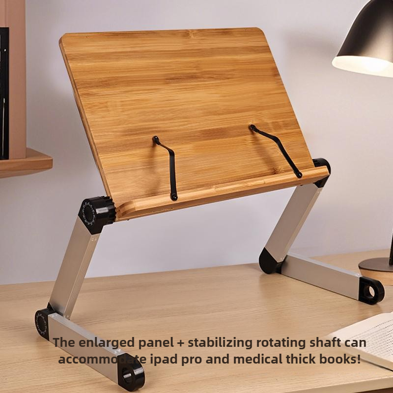 Adjustable Bamboo Bed Desk Fol - Desk Setup With Ipad review and price