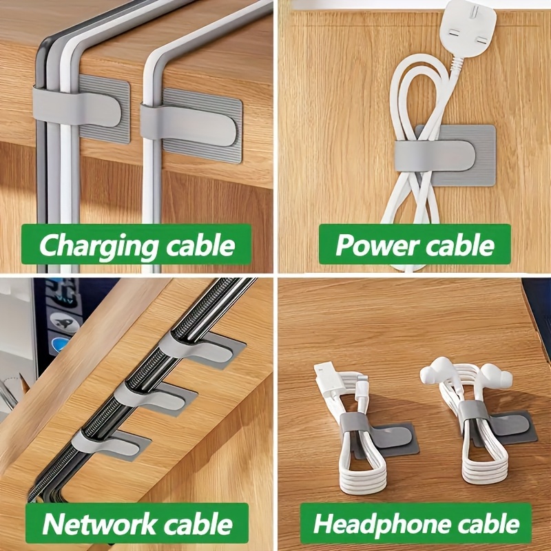 Cable Ties Reusable Straps Vel - Desk Setup Charging Station review and price
