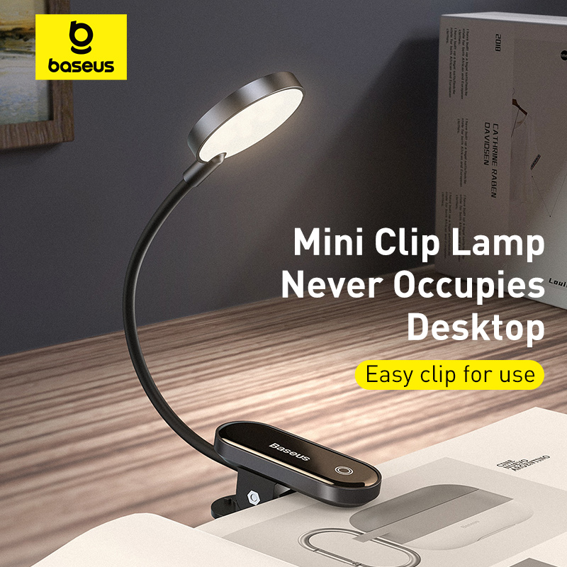 Baseus Portable Desk Lamp LED  - Desk Setup Maker review and price