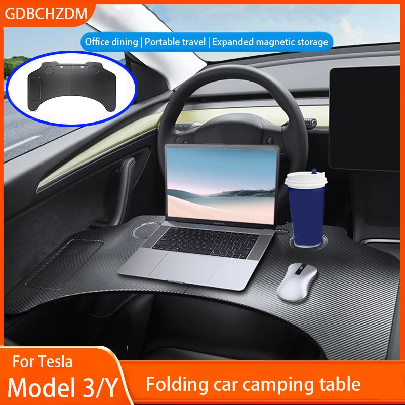 For Tesla Model Y Juniper 2025 - Desk Setup Maker review and price