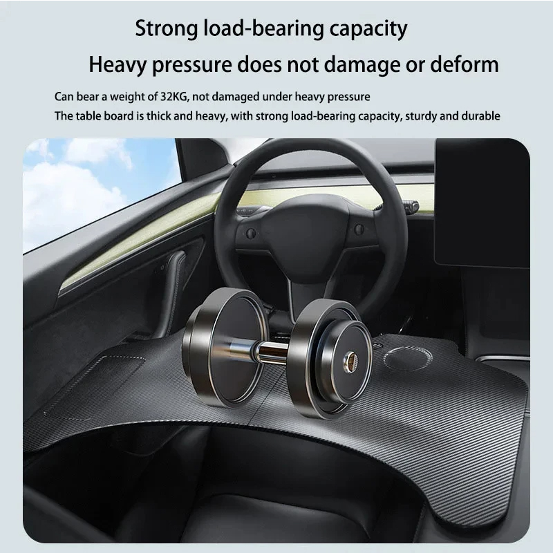 For Tesla Model Y Juniper 2025 - Desk Setup Maker review and price