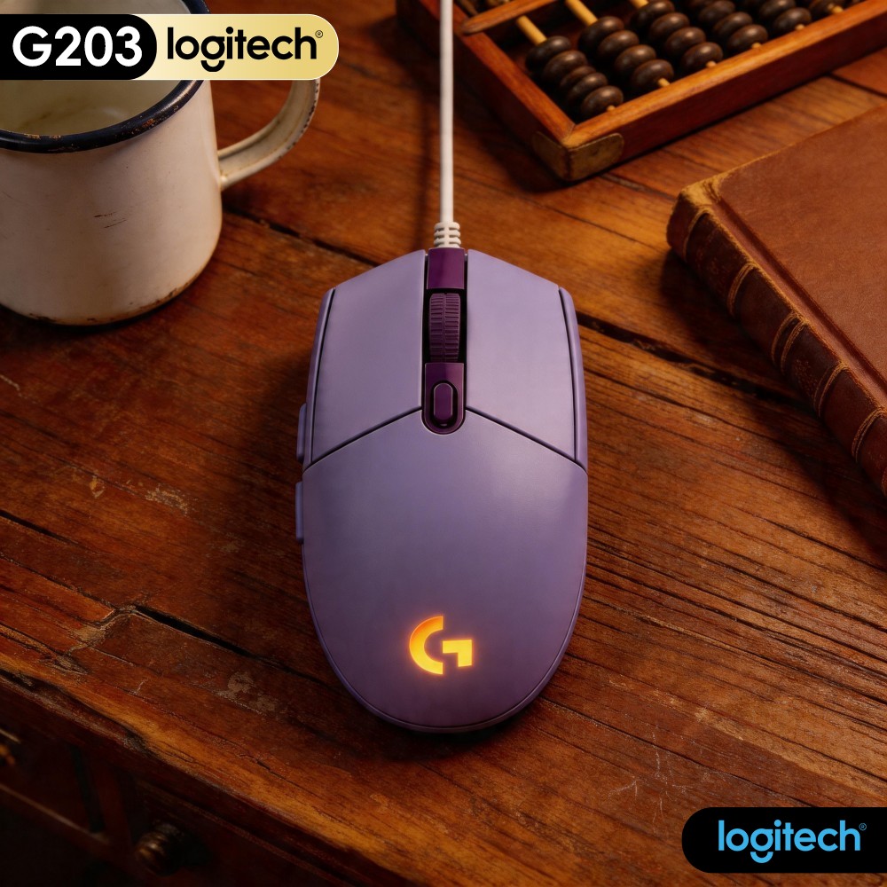 Logitech G203 Wired Gaming Mou - Logitech Mouse G203 review and price
