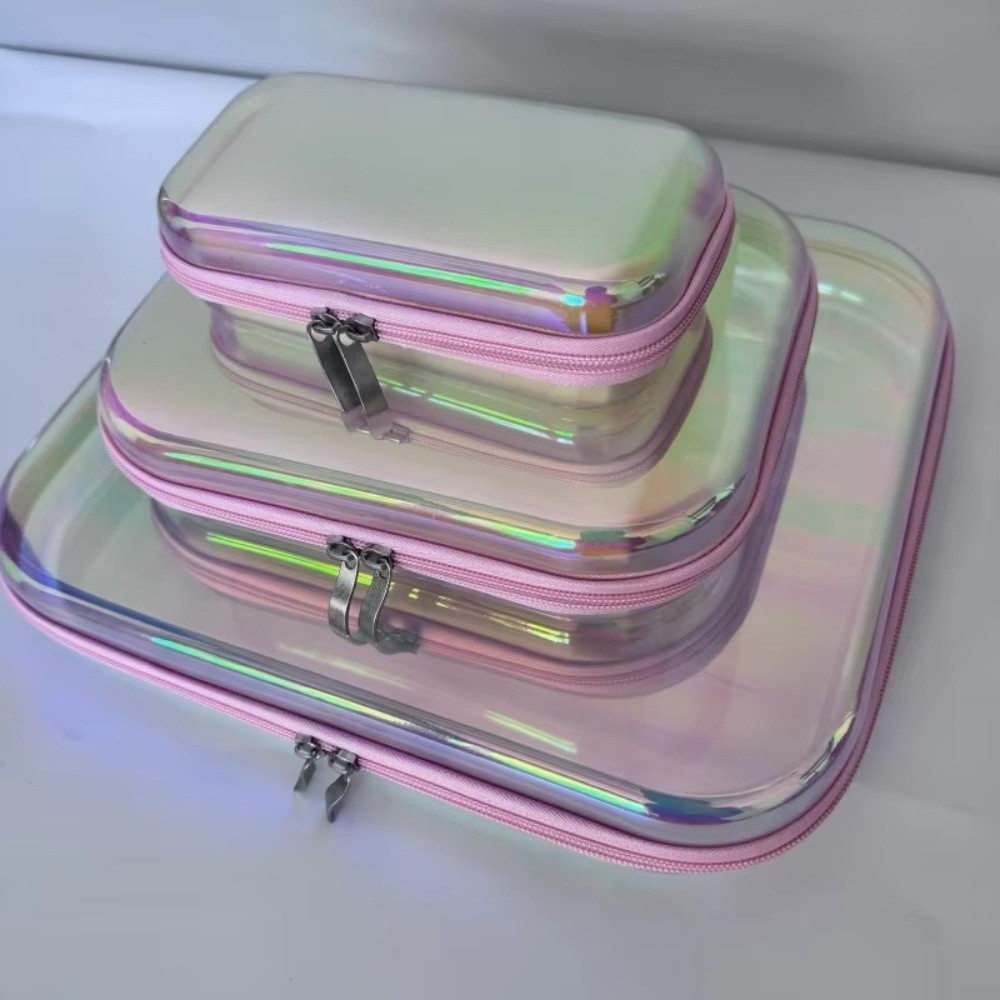 1Pc Transparent Laser Storage  - Desk Setup Design review and price