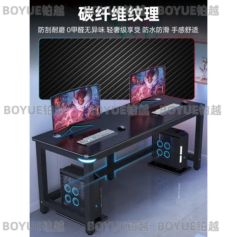 Carbon Fiber Gaming Desk Simpl - Desk Setup Simple review and price
