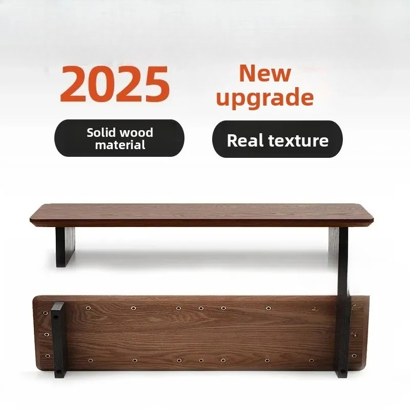 Solid Wood Monitor Riser Stand - Desk Room Setup review and price