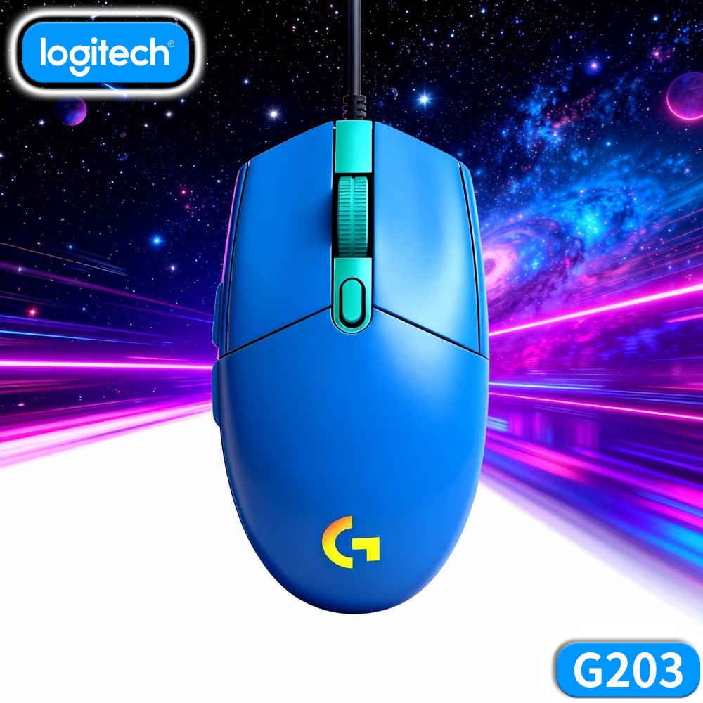 Logitech G203 Wired Gaming Mou - Logitech Mouse G203 review and price