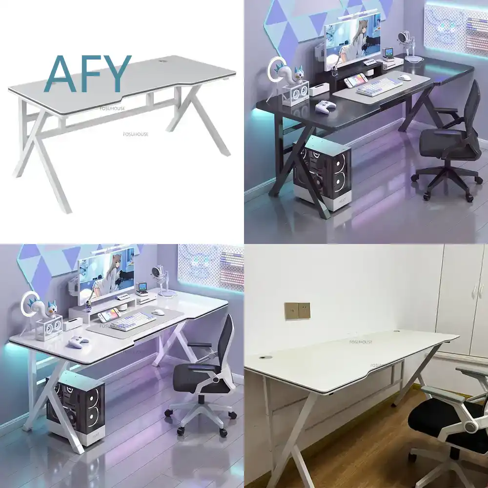 Nordic Computer Desk for Home  - Desk Setup Simple review and price