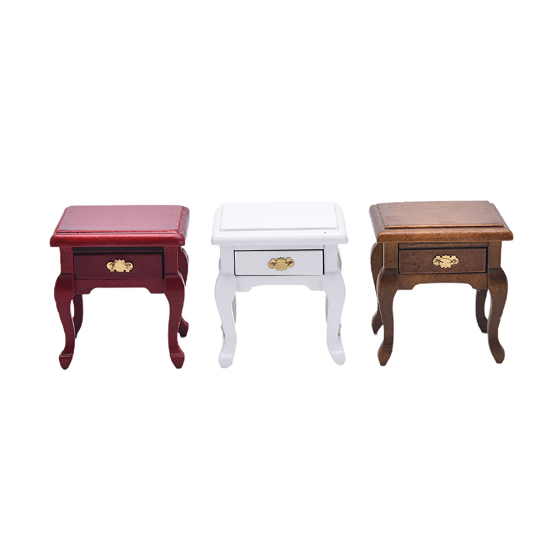 Dollhouse Miniature Furniture  - Desk Setup Wood review and price
