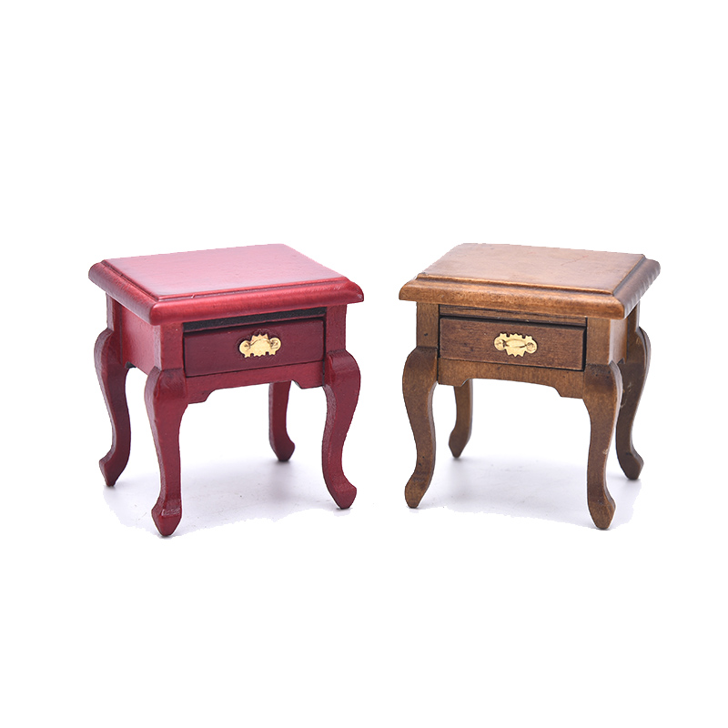 Dollhouse Miniature Furniture  - Desk Setup Wood review and price