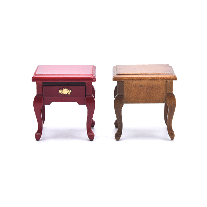 Dollhouse Miniature Furniture  - Desk Setup Wood review and price