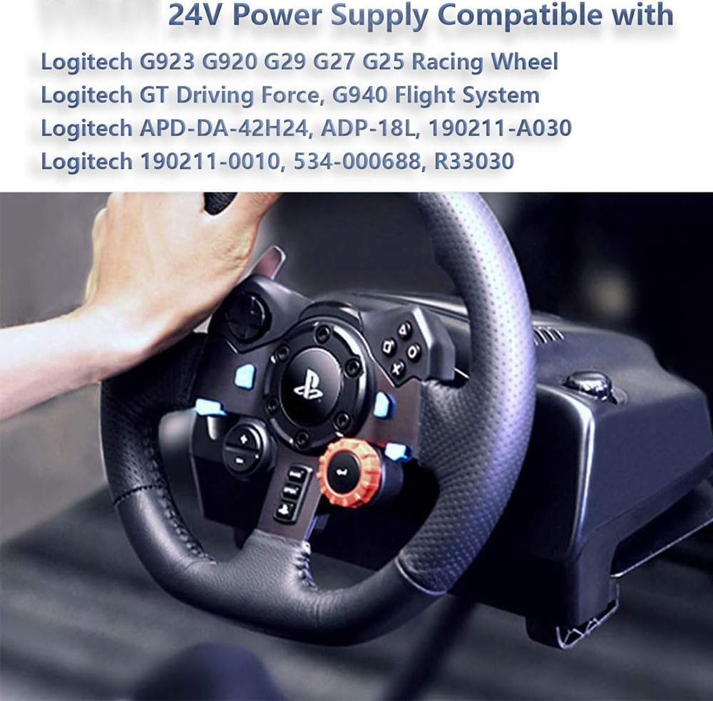 24V AC Adapter Charger for Log - Desk Setup Speakers review and price