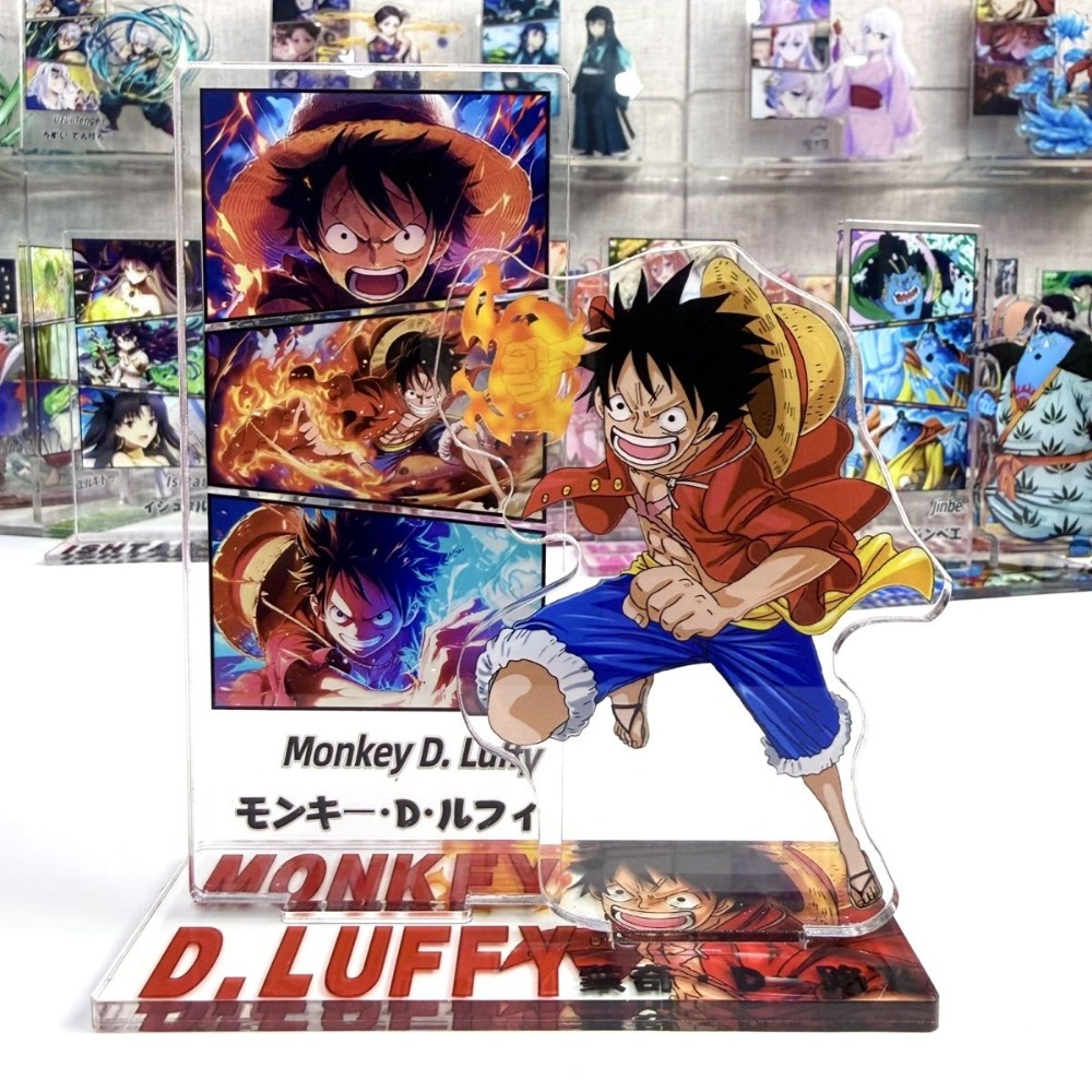 2026 One Piece Luffy Nami acry - Desk Setup Design review and price