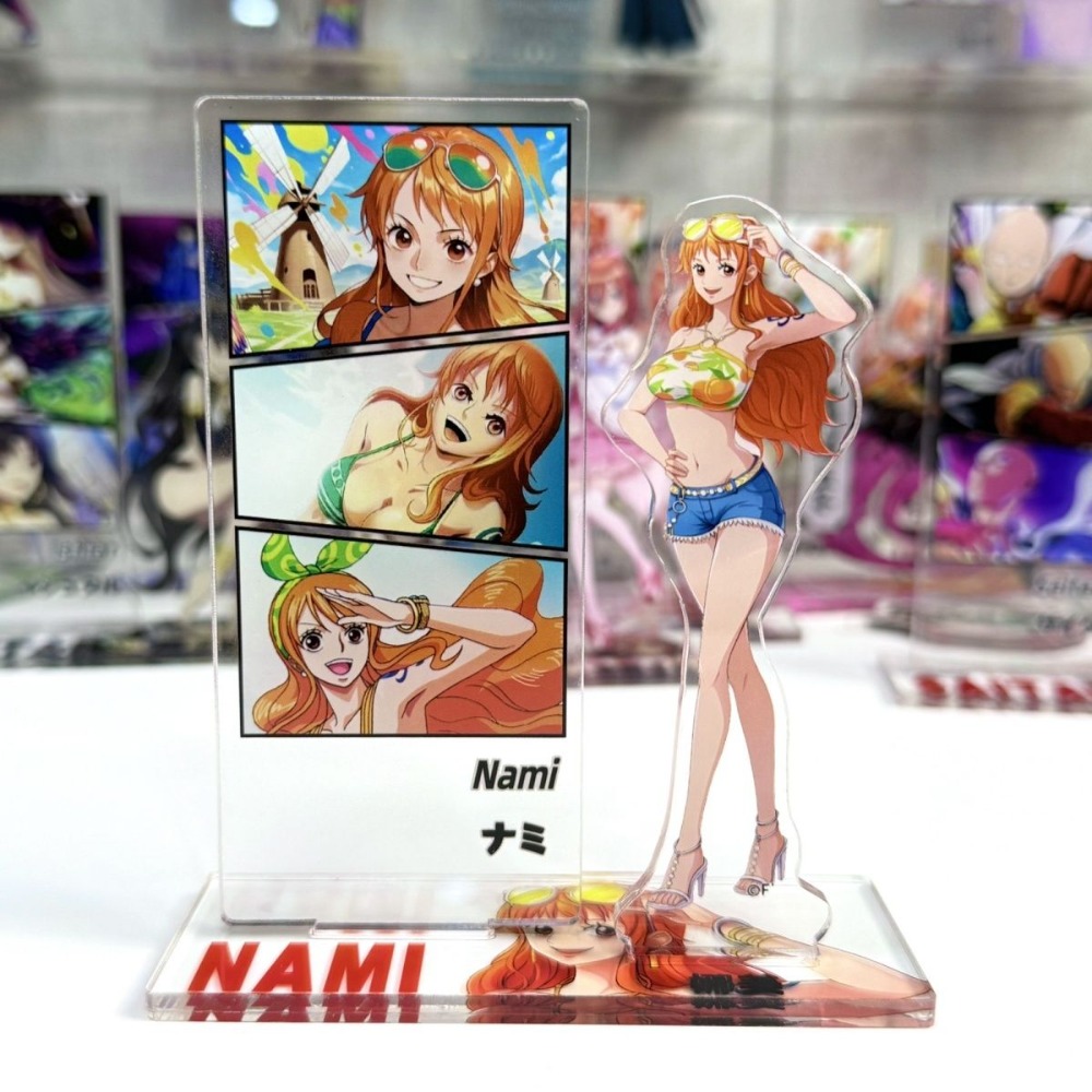 2026 One Piece Luffy Nami acry - Desk Setup Design review and price