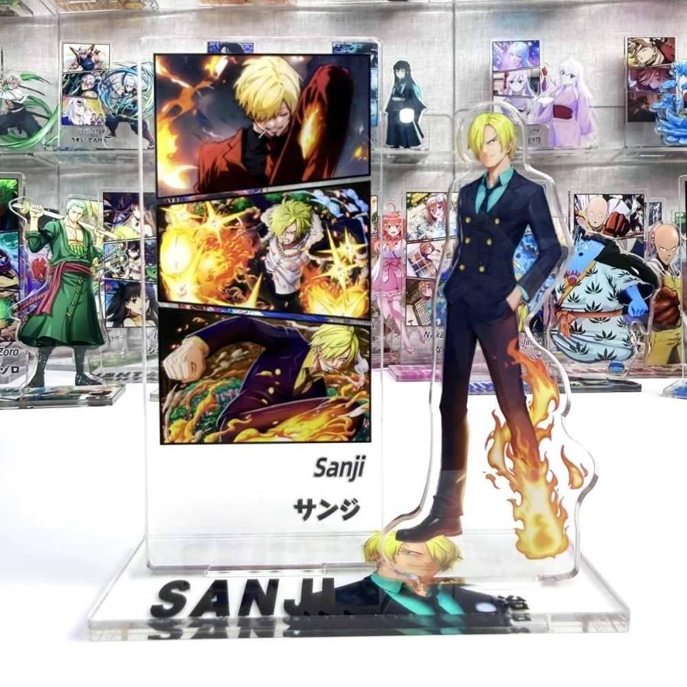 2026 One Piece Luffy Nami acry - Desk Setup Design review and price