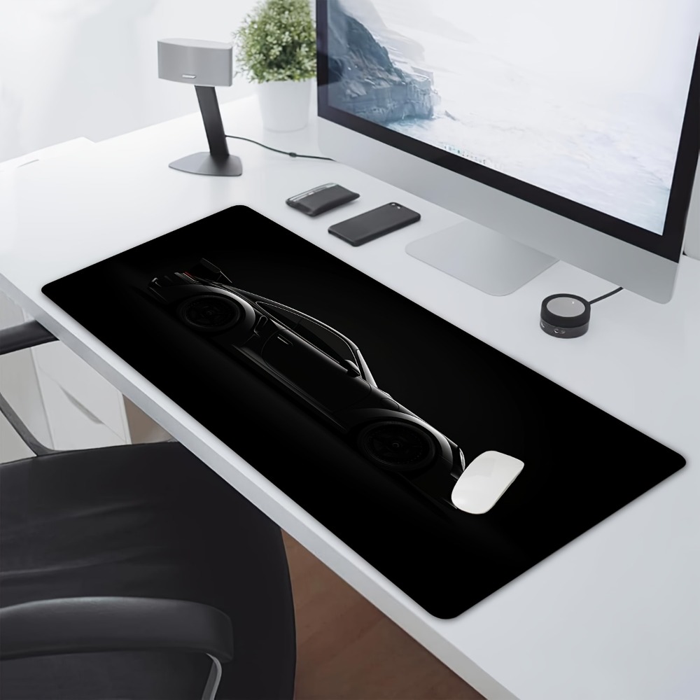 Sanded Black Gaming Mouse Pad  - Desk Setup Simple review and price