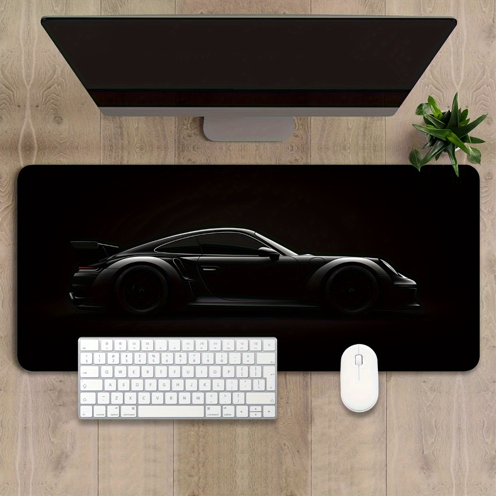 Sanded Black Gaming Mouse Pad  - Desk Setup Simple review and price