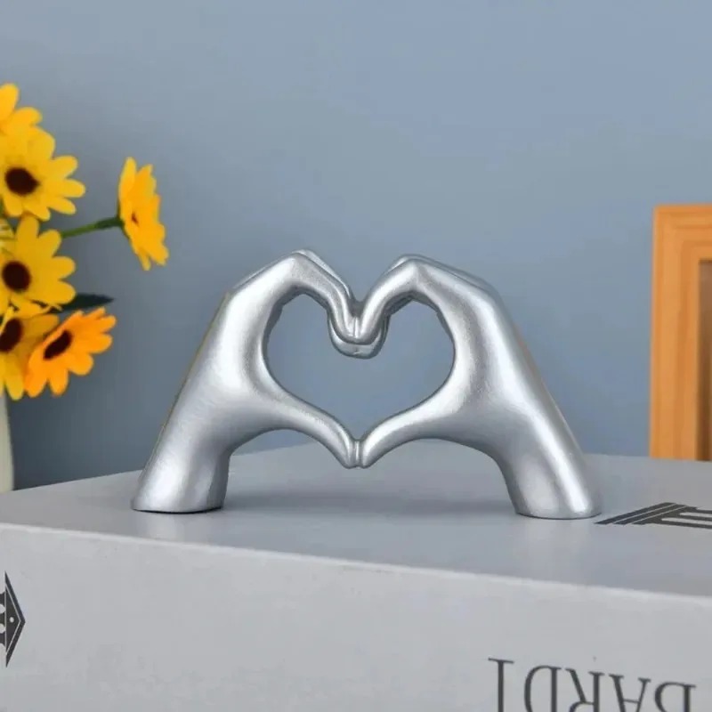 1PC Love Heart Hand Gesture St - Desk Setup Shelf review and price