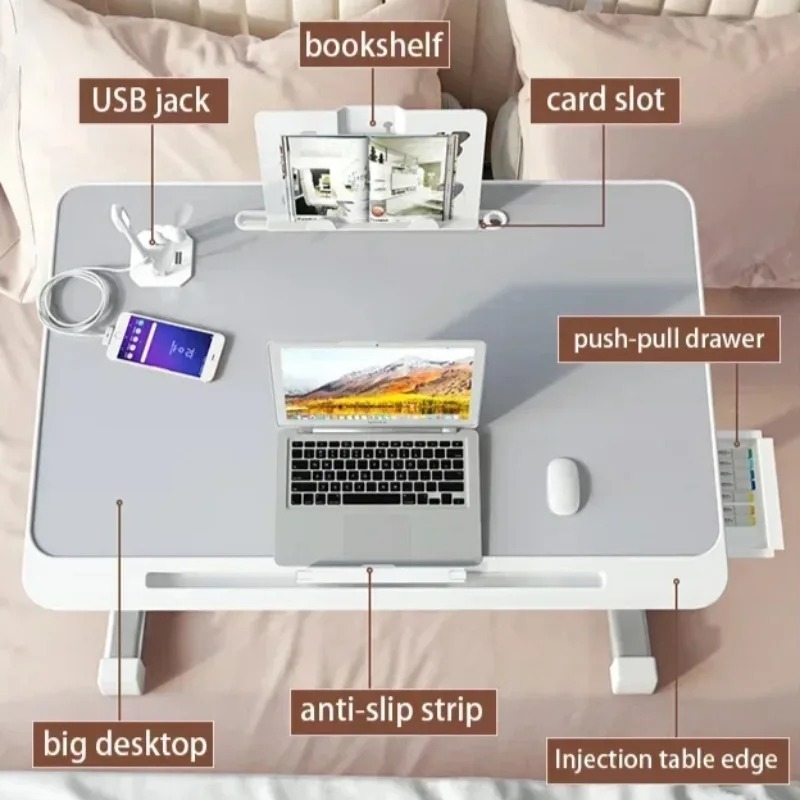 Laptop Bed Tray Table Adjustab - Desk Setup Maker review and price
