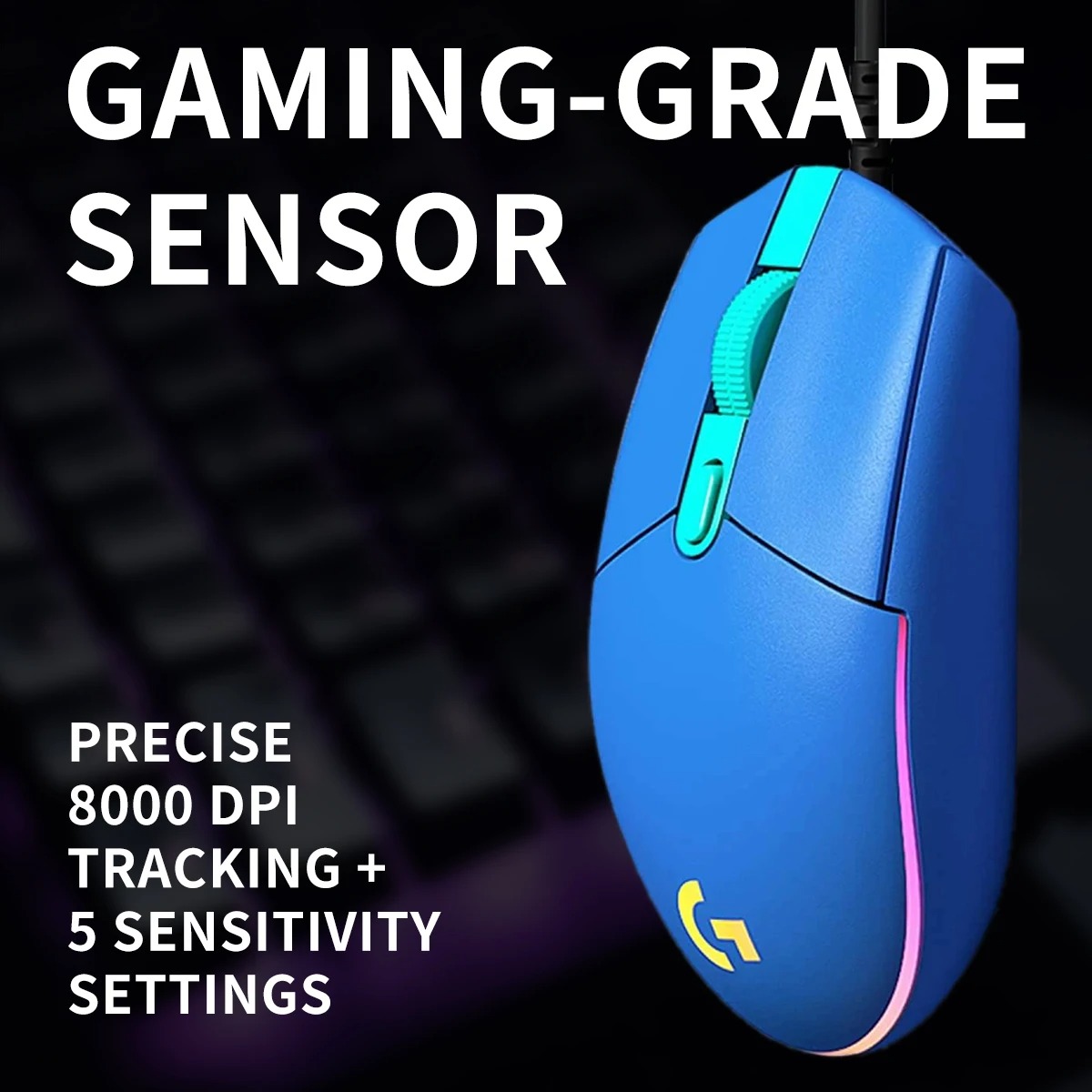 Logitech G102/G203 E-sports gr - Logitech Mouse G203 review and price